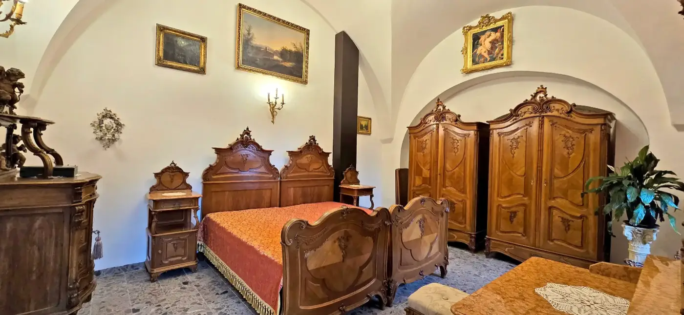 Luxusní zámecká ložnice